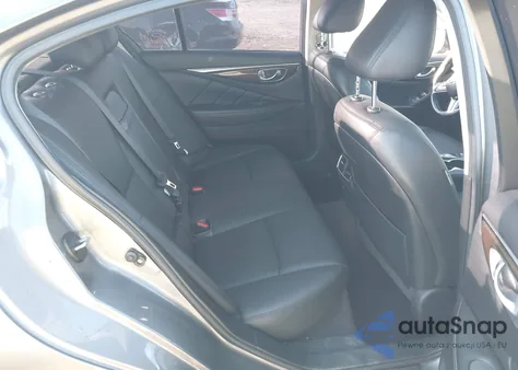 2018 Infiniti Q50 3.0T Luxe из США, поврежденный, VIN JN1EV7AR3JM431619